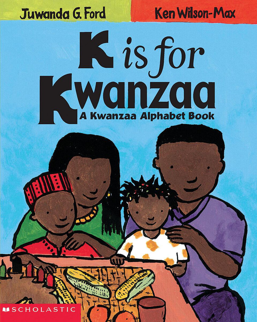 K Is For Kwanzaa