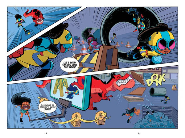 Moon Girl and Devil Dinosaur: Wreck and Roll!: A Marvel Original Graphic Novel