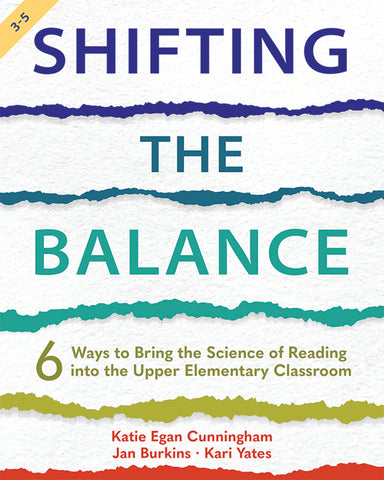 Shifting the Balance, Grades 3–5