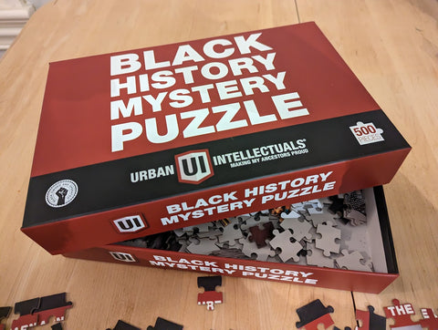 Black History Mystery Puzzle
