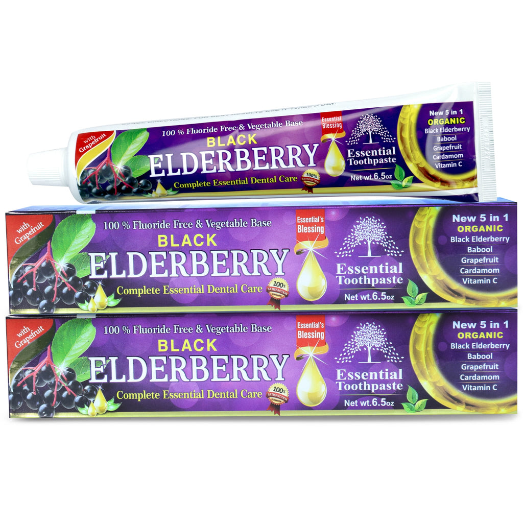 Black Elderberry Toothpaste