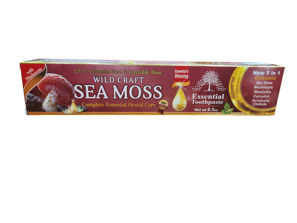 Sea Moss Toothpaste