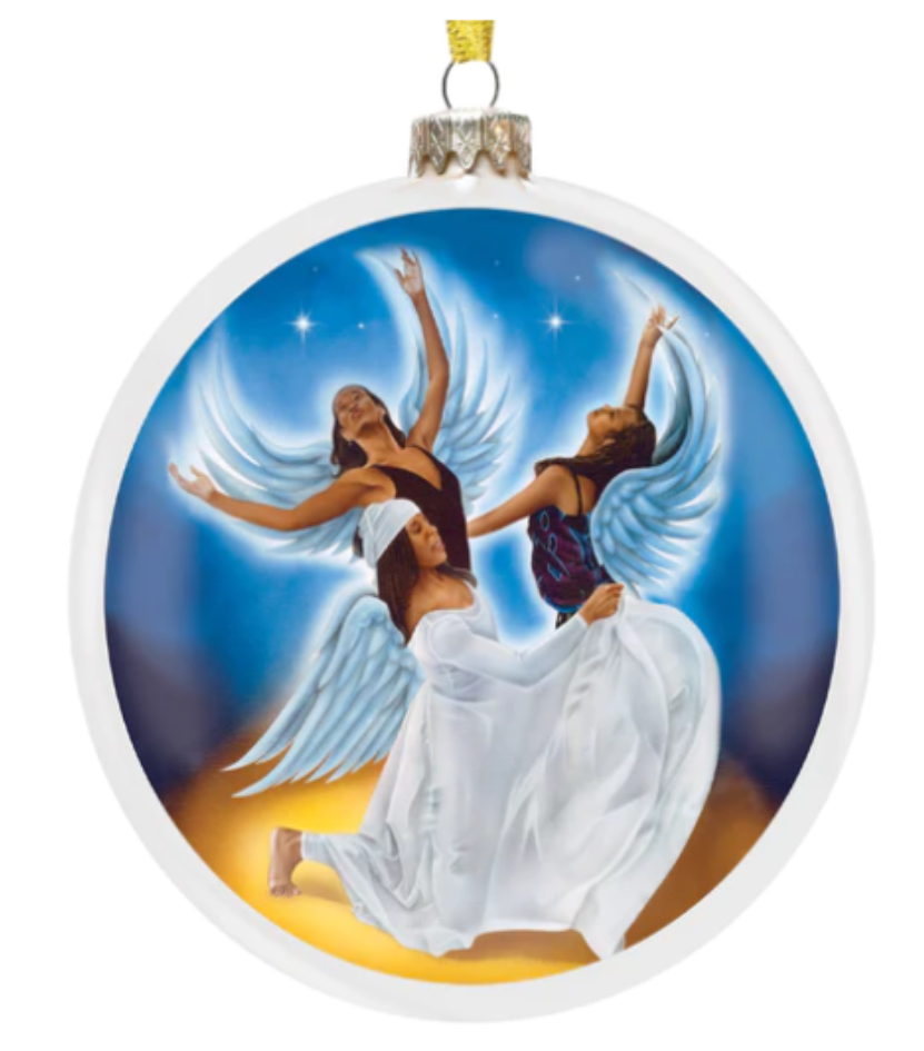 Angels Trio Christmas Ornament - ORN01