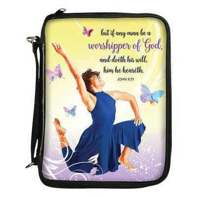Worshipper of God Bible Cover
