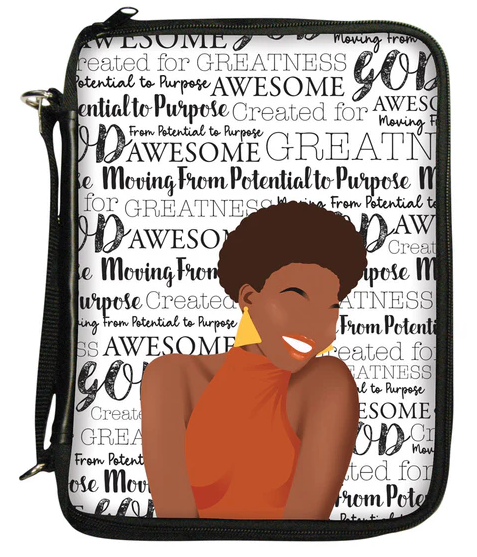 Potential to Purpose Bible Cover