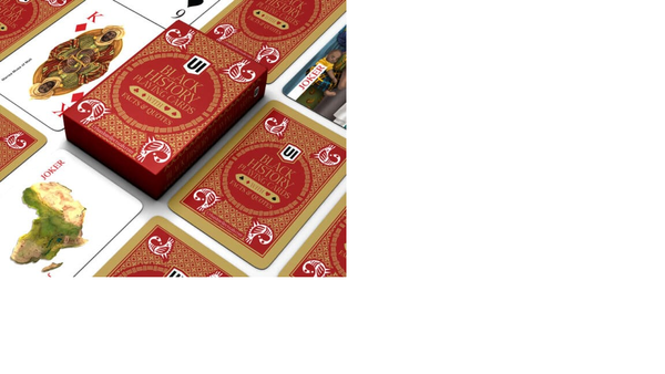 Black History Playing Cards – Maroon Editions