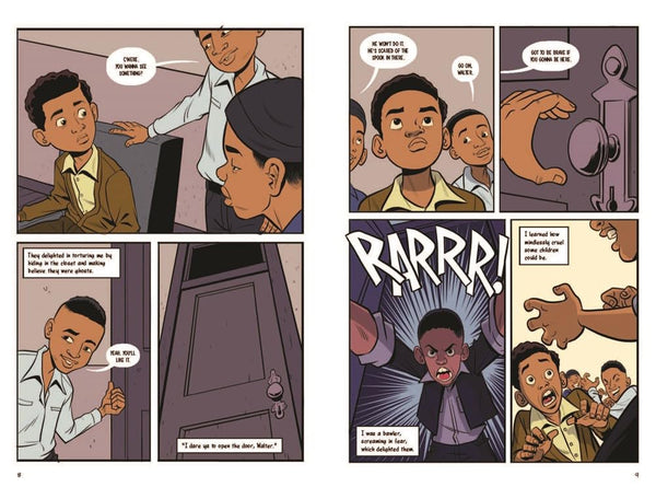 Bad Boy: A Graphic Memoir