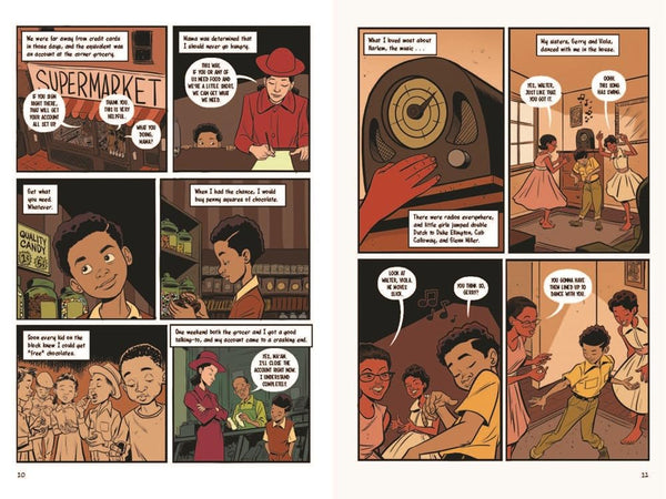 Bad Boy: A Graphic Memoir