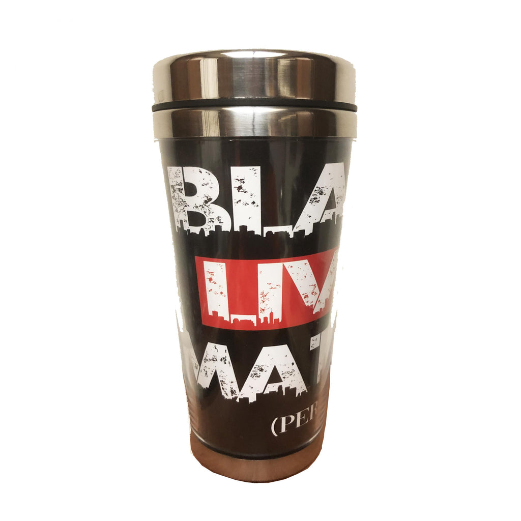 Black Lives Matter Travel Mug - TM183