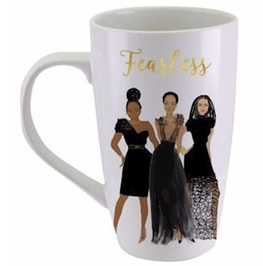 Fearless Latte Mug - LMUG15