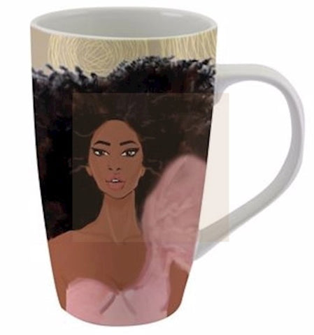 Be Strong & Courageous Latte Mug - LMUG22