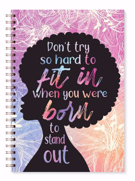 Born To Stand Out Journal