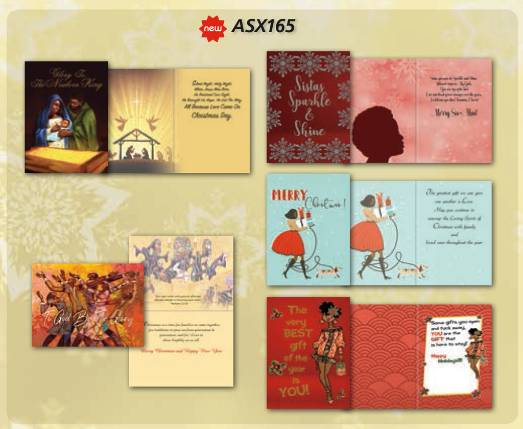 Christmas Assortment Card - ASX165