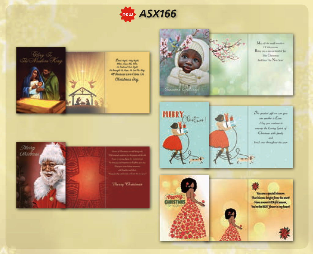 Christmas Assortment Card - ASX166