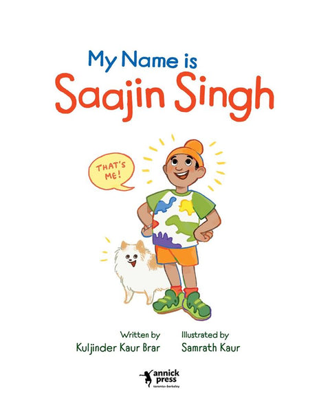 My Name Is Saajin Singh