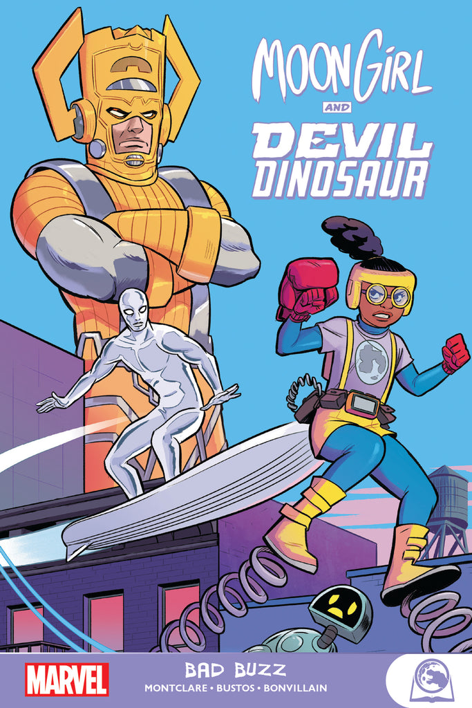 MOON GIRL AND DEVIL DINOSAUR: BAD BUZZ