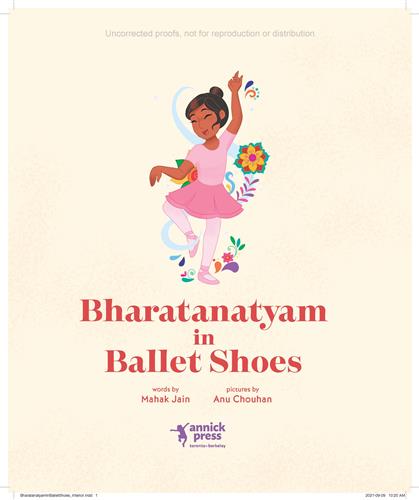 Bharatanatyam in Ballet Shoes
