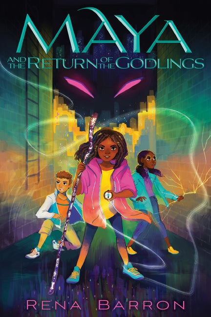Maya and the Return of the Godlings #2