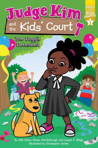 Judge Kim and the Kids’ Court #2 - The Doggie Defendant