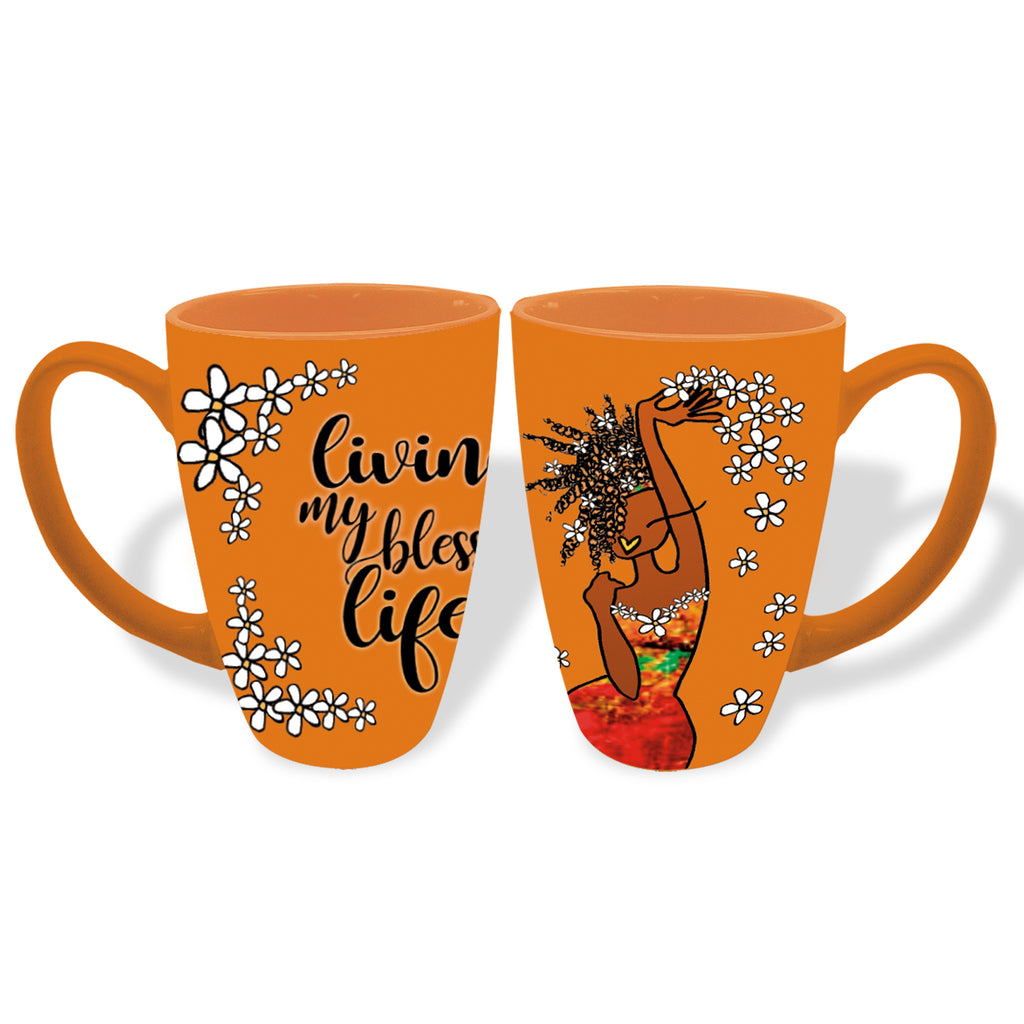 Living My Blessed Life Mug - MG199