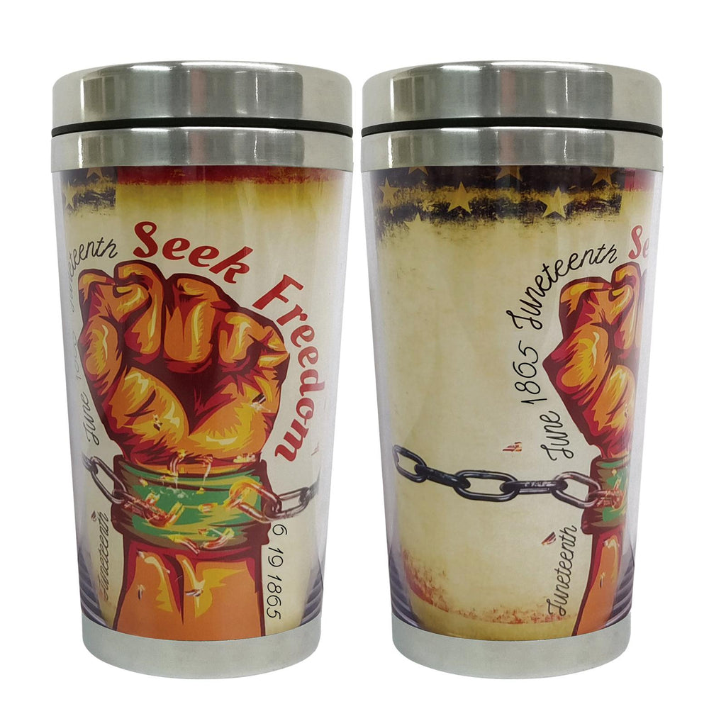 Seek Freedom Travel Mug - TM213