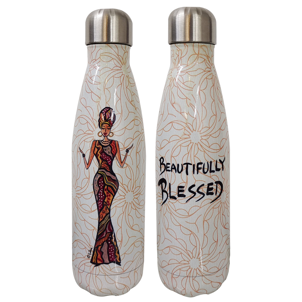 Beautifully Blessed Stainless Steel Bottles - SSB221