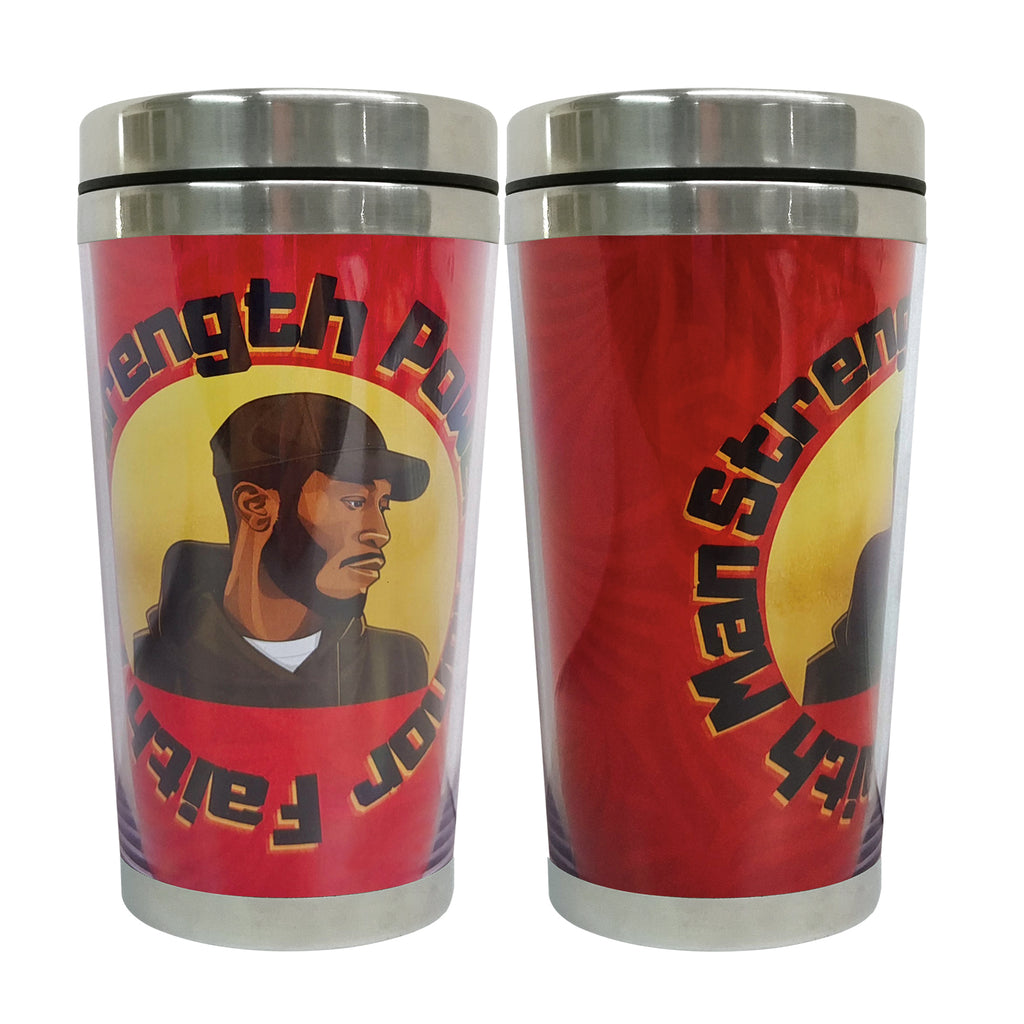 Strength Power Man Travel Mug - TM211