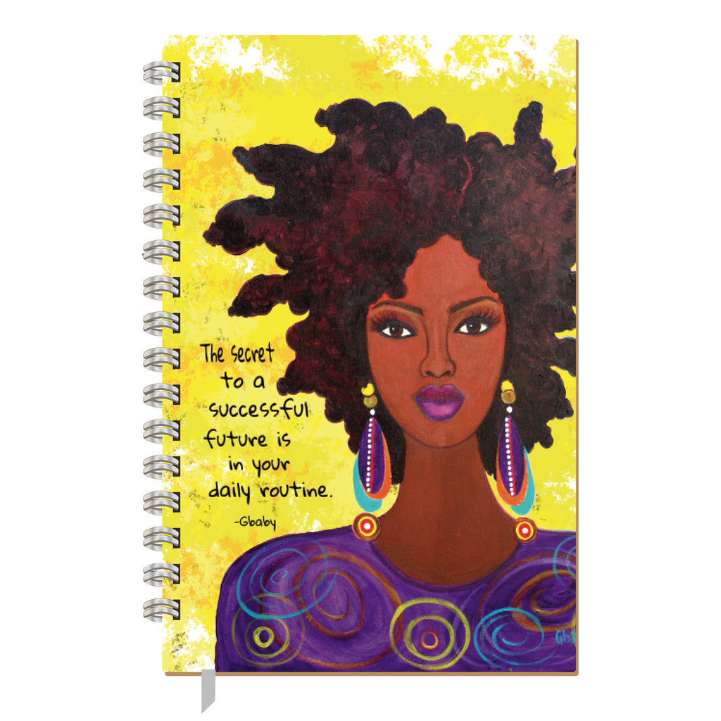 Spirited Wire-O-Journal