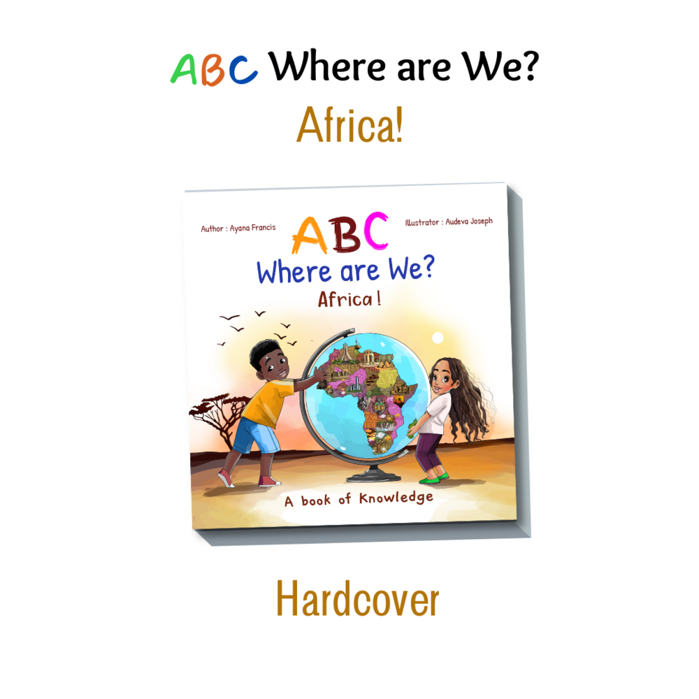 ABC Where are We? Africa!