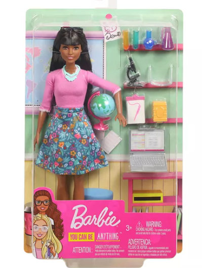 Barbie Teacher doll Knowledge Bookstore