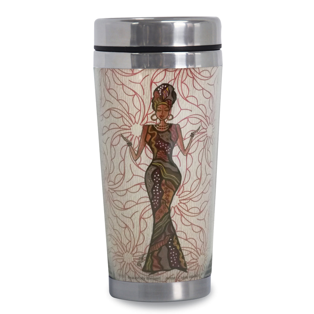 Beautifully Blessed Travel Mug - TM151