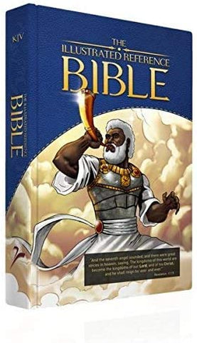 The Illustrated Reference Bible - Hardcover