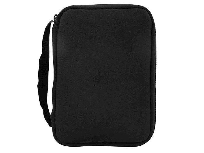 Bible Cover-Neoprene-Black-Large