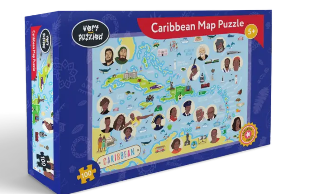 Caribbean Map Jigsaw Puzzle