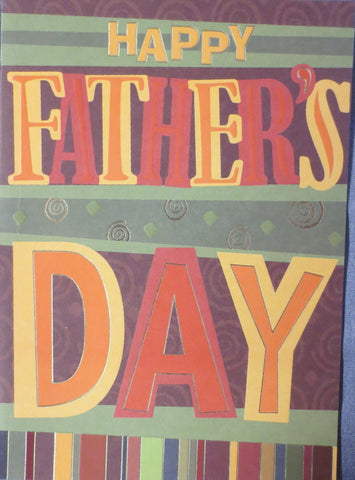 Happy Father's Day - Father's Day Card