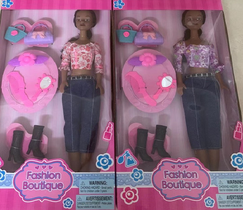 Fashion Boutique Doll with accessories