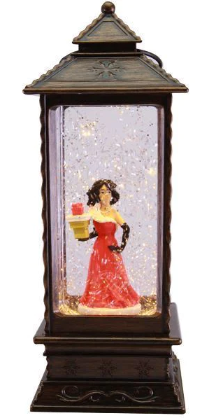 Fabulous Christmas Rectangle Lantern - CL04