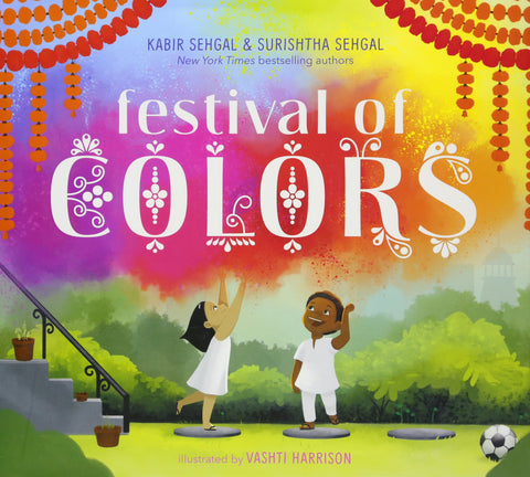 Festival of Colors - Hardcover