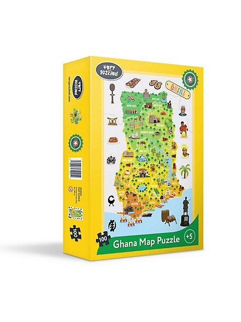 Ghana Map Jigsaw Puzzle