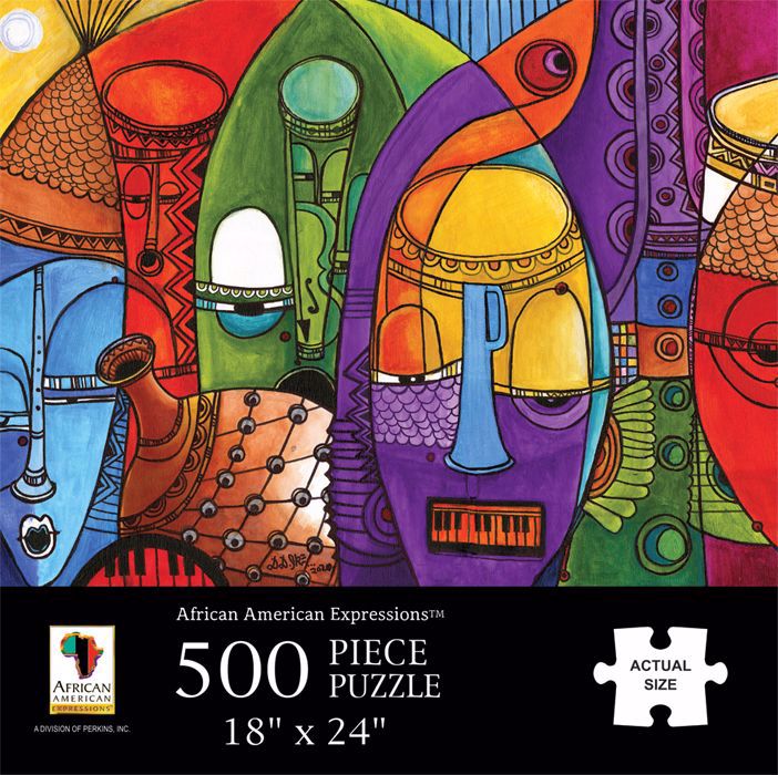 Jazz Mask Puzzle