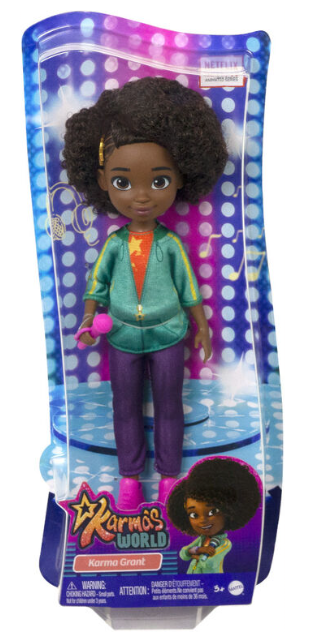 Kamara's Word - Karma Grant doll