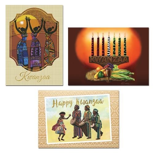 Kwanzaa Assortment Card