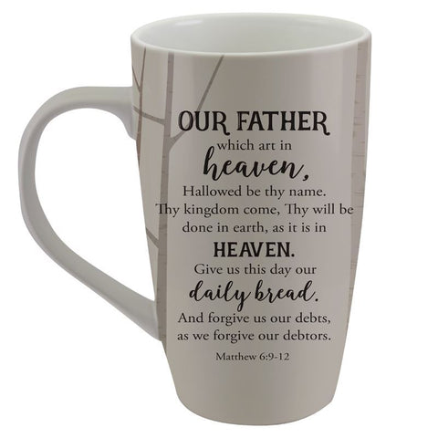 Lord's Prayer Latte Mug - LMUG16
