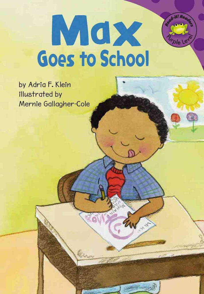 Max Goes To School
