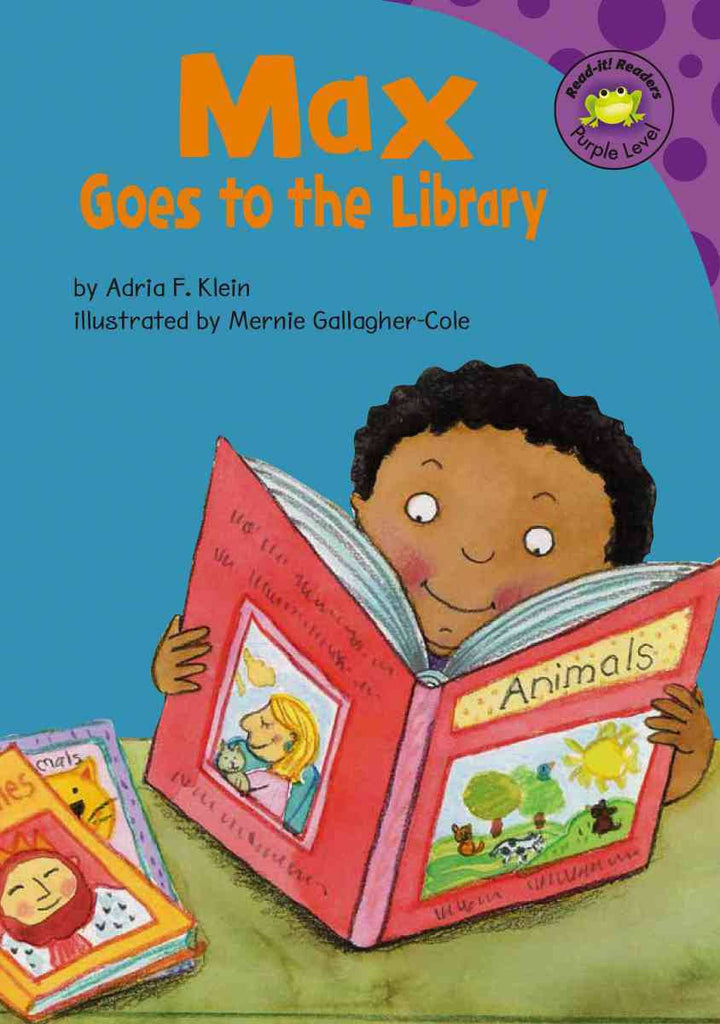 Max Goes to the Library