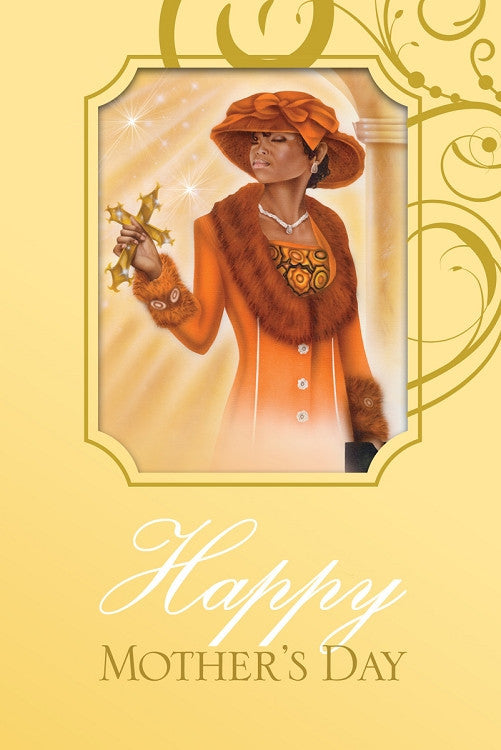 Mother Orange - Mother's Day Card