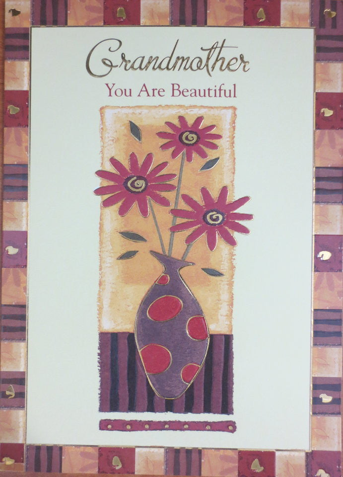 Grandmother you are beautiful - Mother's Day Card