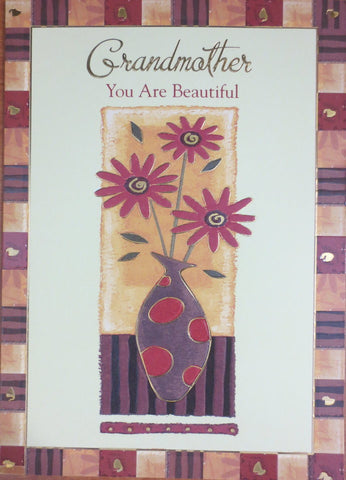 Grandmother you are beautiful - Mother's Day Card