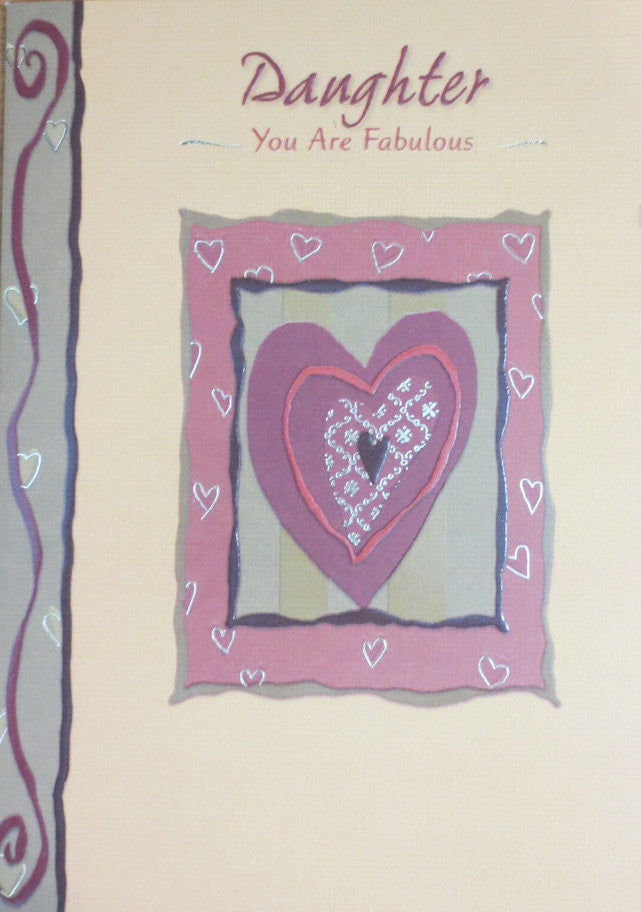 Daughter You Are Fabulous - Mother's Day Card