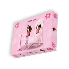 Nia Ballerina - Reflection Kids Jigsaw Puzzle